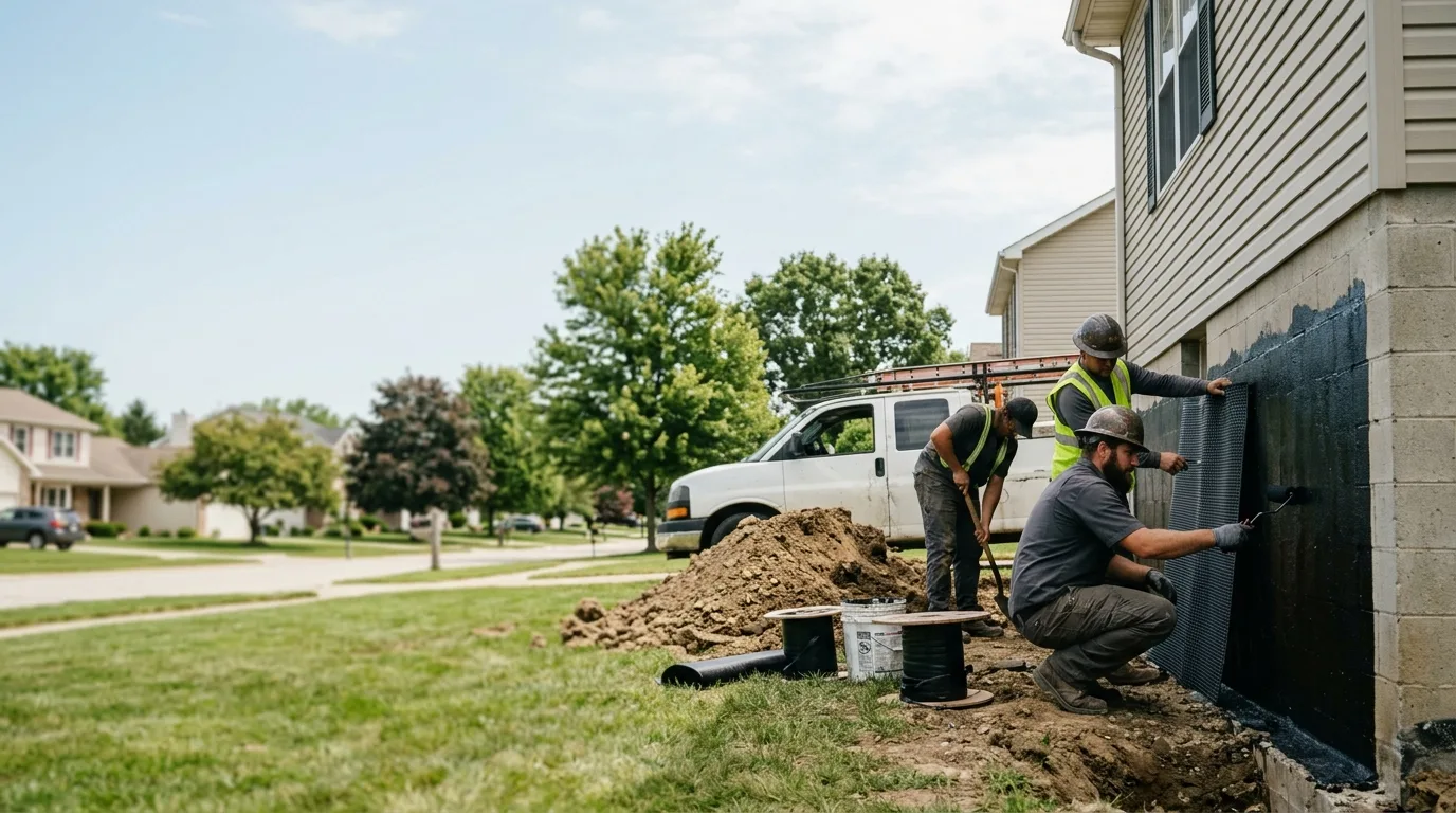 Basement Waterproofing in Bristow, IA near me